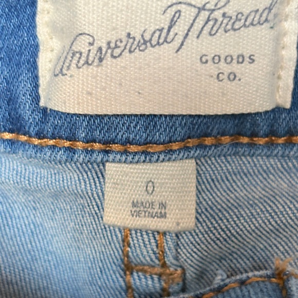 Denim Blue Women's Distressed Shorts - Picture 5 of 8